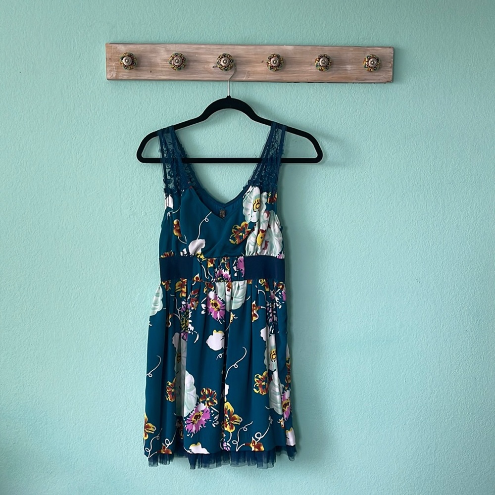 Free People Floral Dress